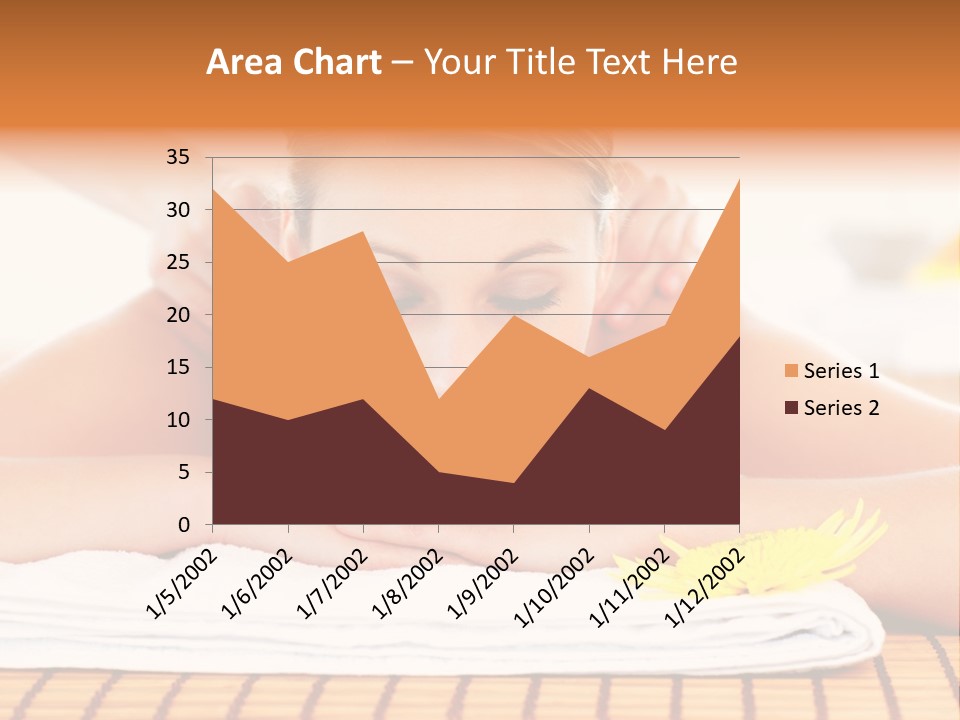 Semiautomatic Marines Weapon PowerPoint Template