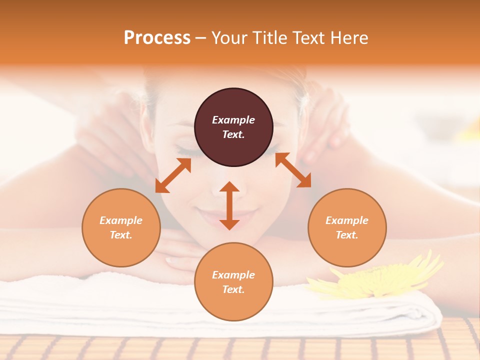 Semiautomatic Marines Weapon PowerPoint Template