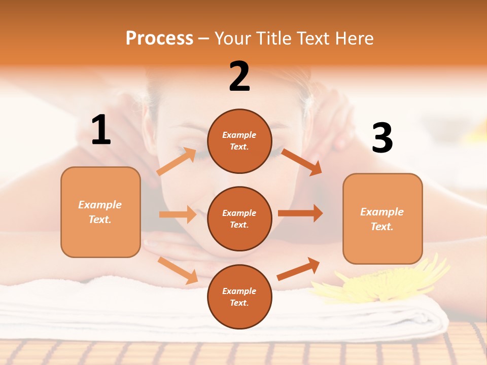 Semiautomatic Marines Weapon PowerPoint Template