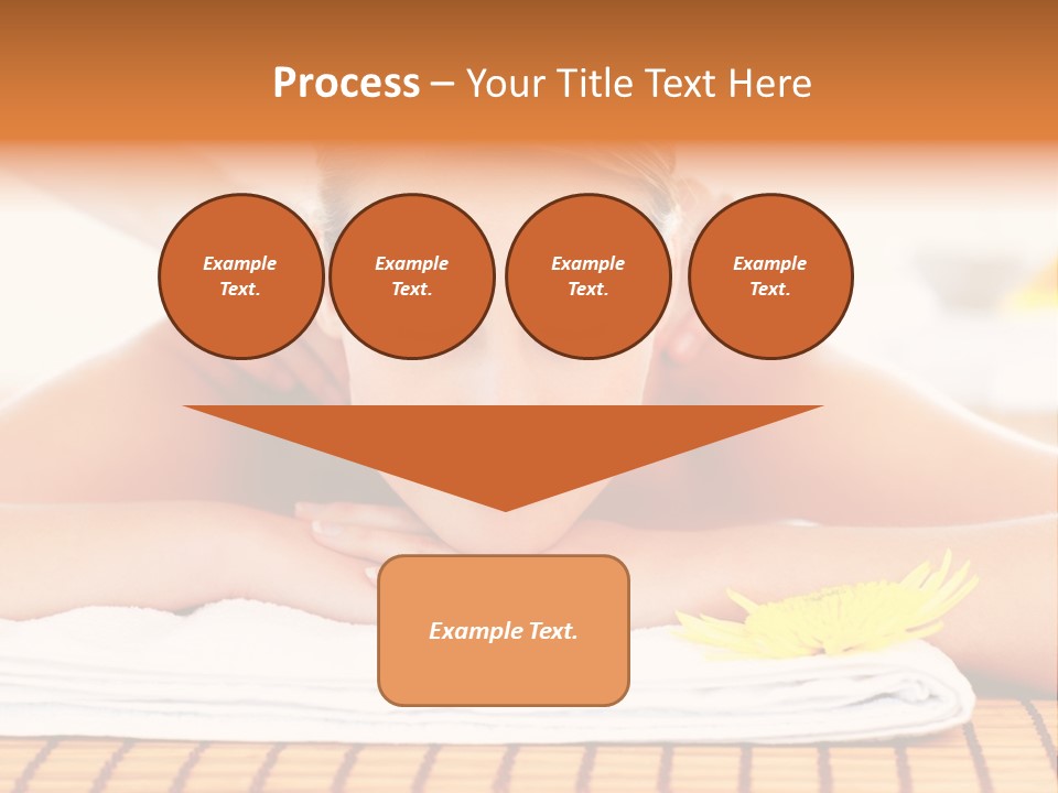 Semiautomatic Marines Weapon PowerPoint Template