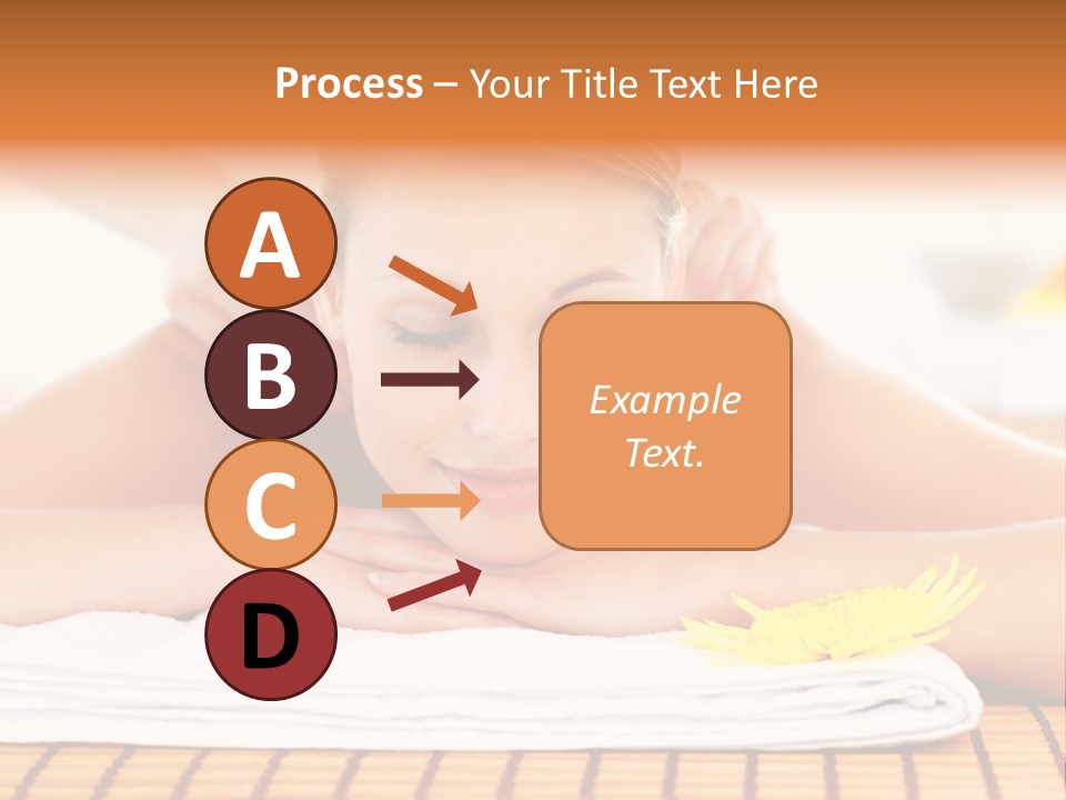 Semiautomatic Marines Weapon PowerPoint Template
