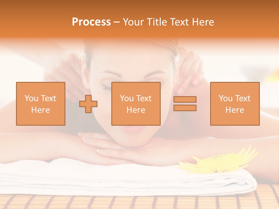 Semiautomatic Marines Weapon PowerPoint Template