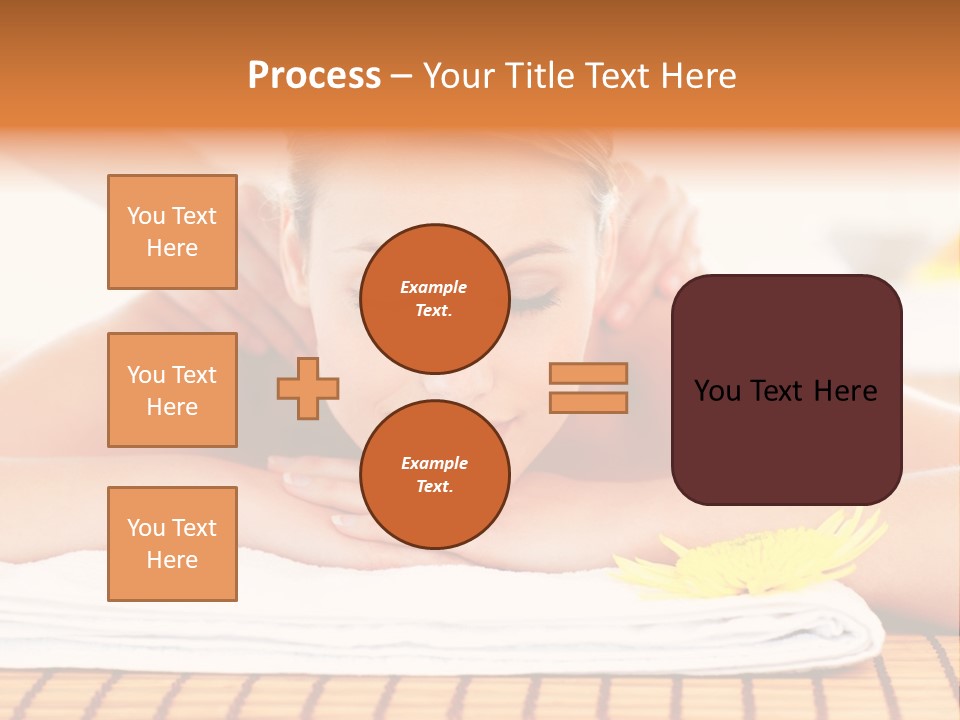 Semiautomatic Marines Weapon PowerPoint Template
