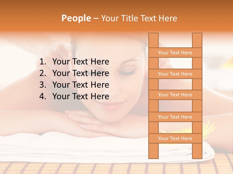 Semiautomatic Marines Weapon PowerPoint Template