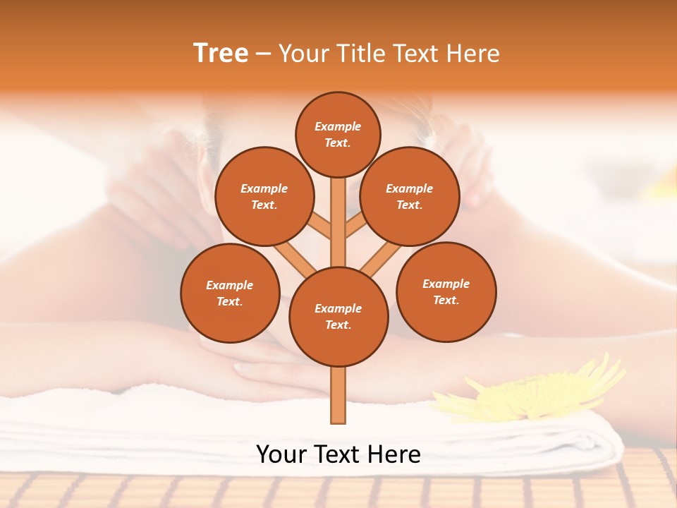 Semiautomatic Marines Weapon PowerPoint Template