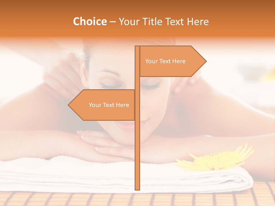 Semiautomatic Marines Weapon PowerPoint Template