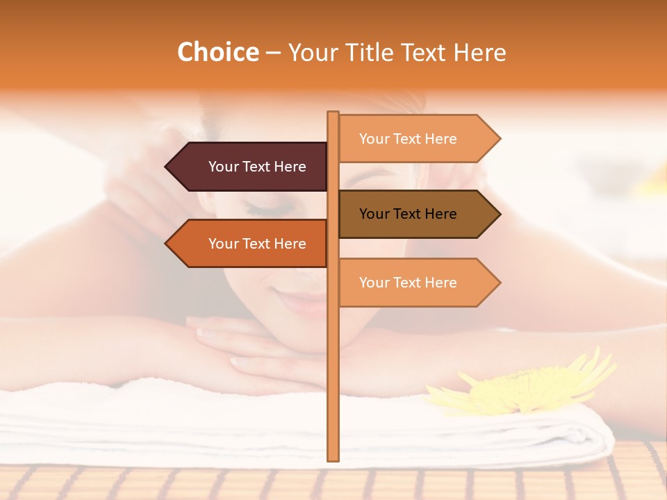 Semiautomatic Marines Weapon PowerPoint Template