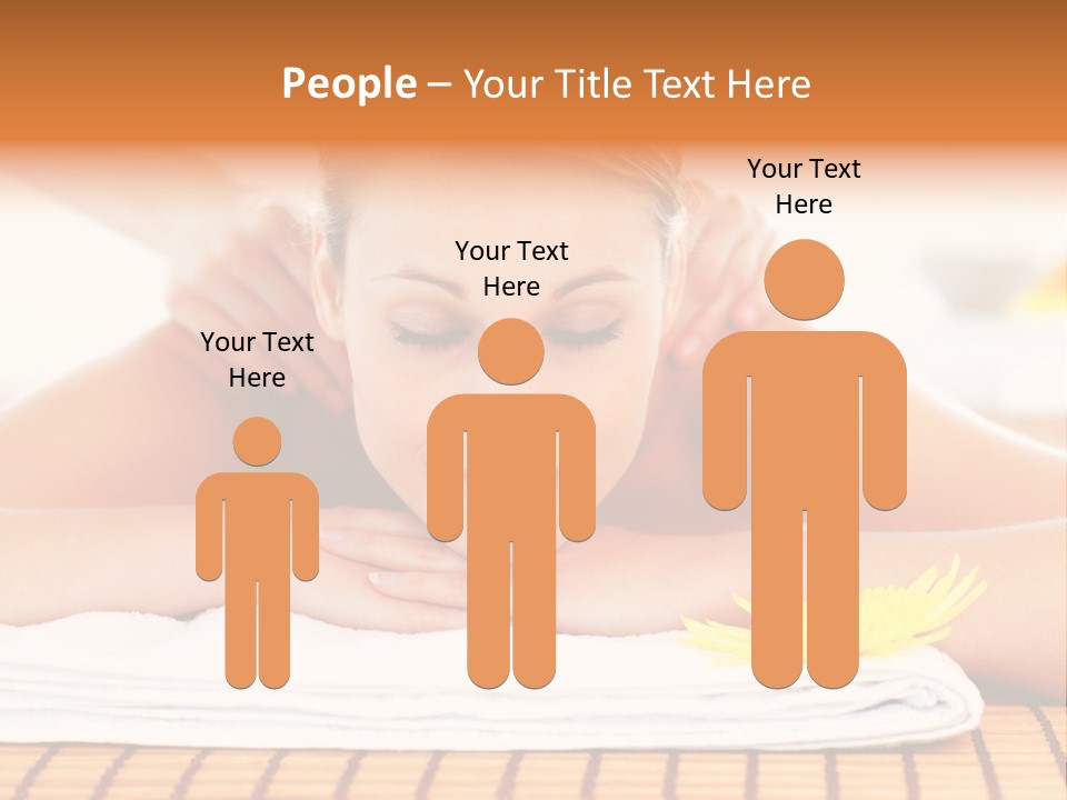 Semiautomatic Marines Weapon PowerPoint Template