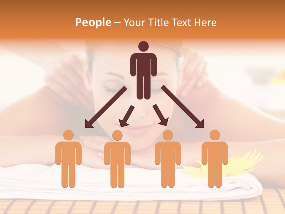 Semiautomatic Marines Weapon PowerPoint Template