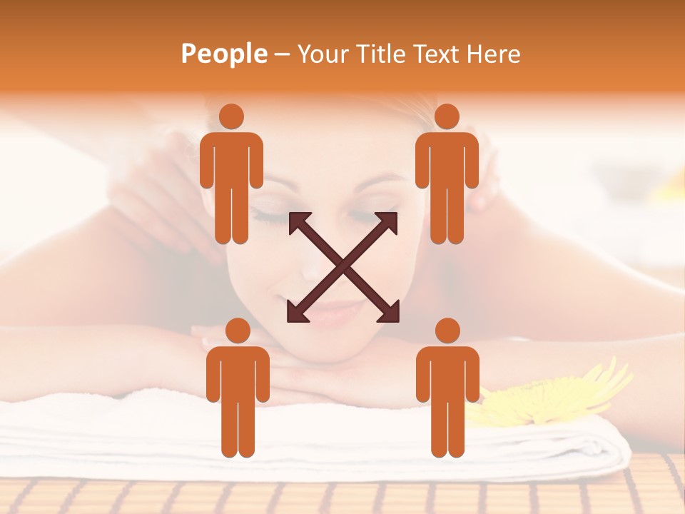 Semiautomatic Marines Weapon PowerPoint Template