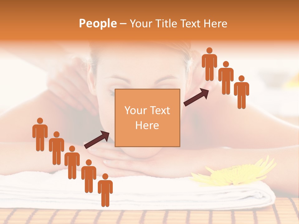 Semiautomatic Marines Weapon PowerPoint Template