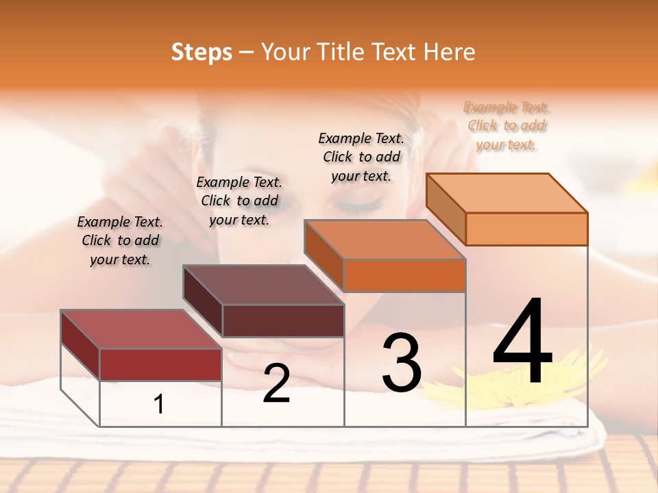 Semiautomatic Marines Weapon PowerPoint Template