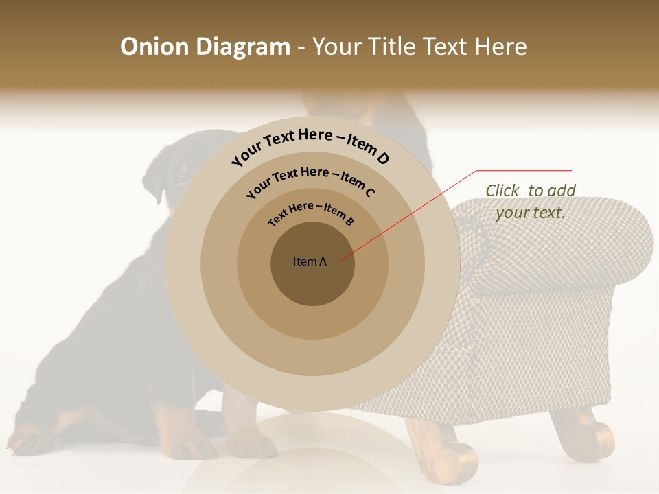 Rott Couch Rottweil Butcher's Dogs PowerPoint Template