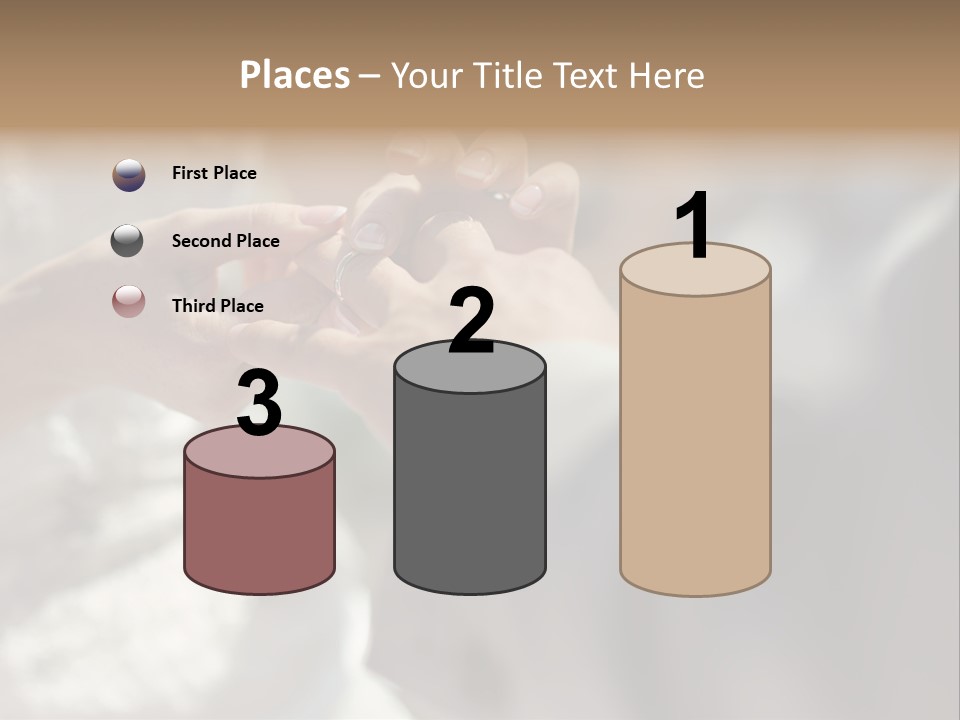 Romantic Man Couple PowerPoint Template