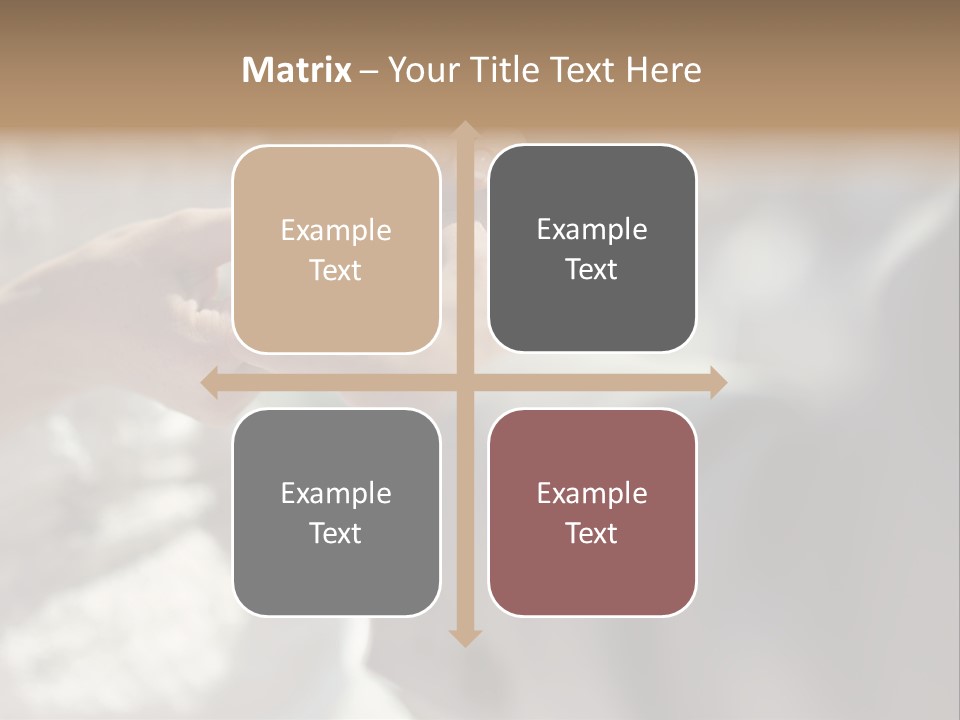 Romantic Man Couple PowerPoint Template