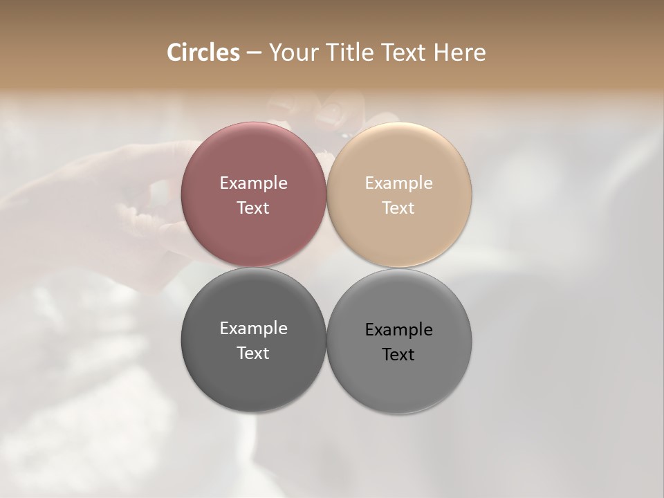 Romantic Man Couple PowerPoint Template