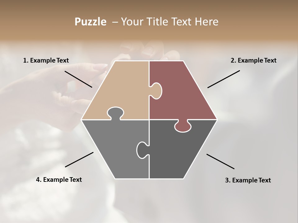 Romantic Man Couple PowerPoint Template