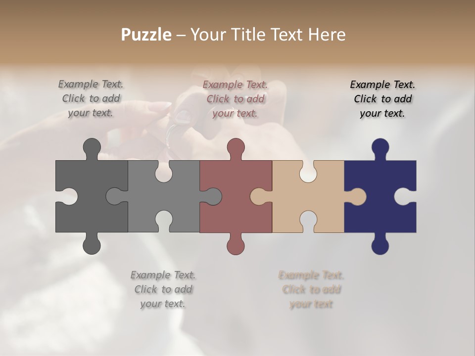 Romantic Man Couple PowerPoint Template