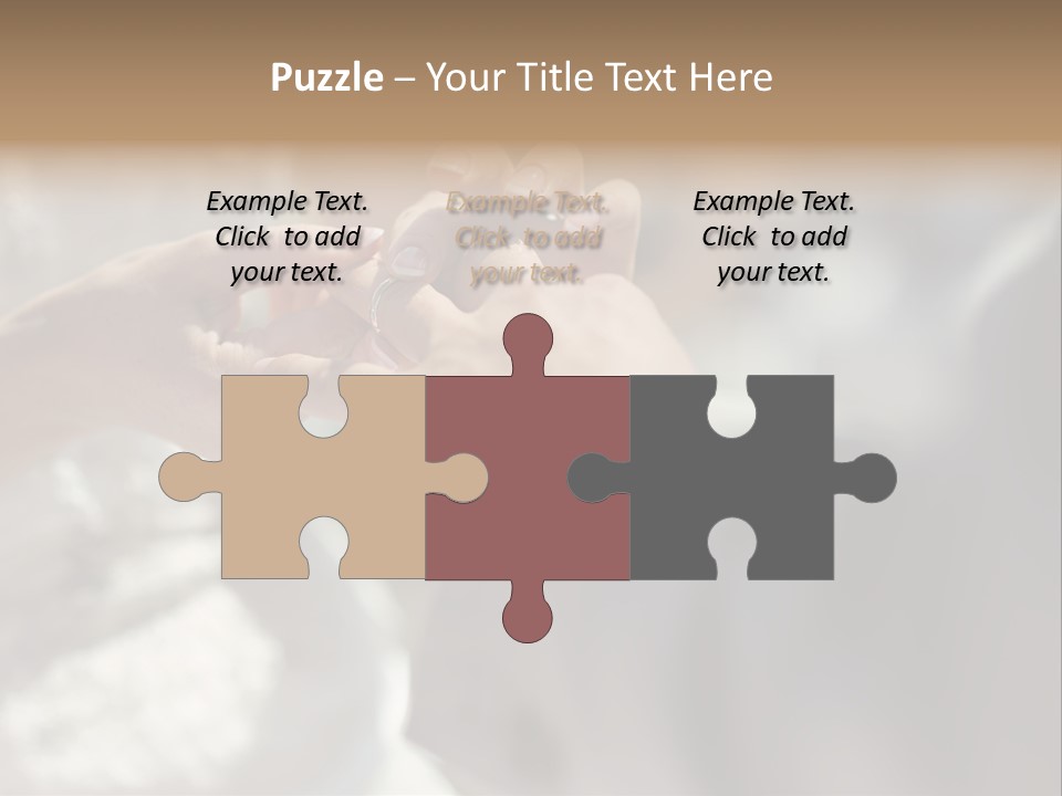 Romantic Man Couple PowerPoint Template