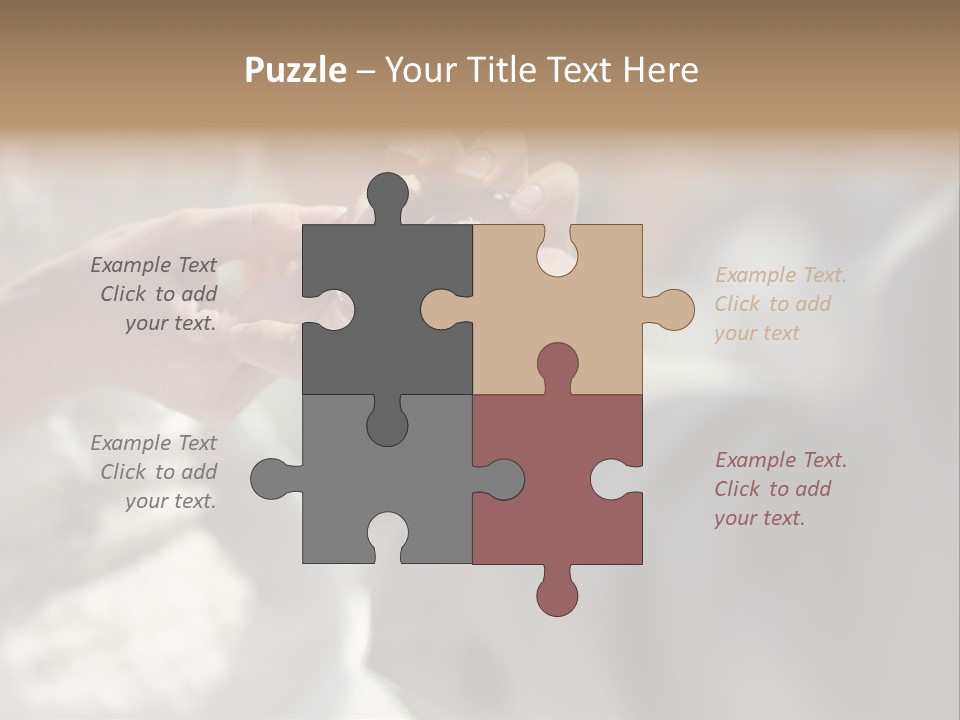 Romantic Man Couple PowerPoint Template