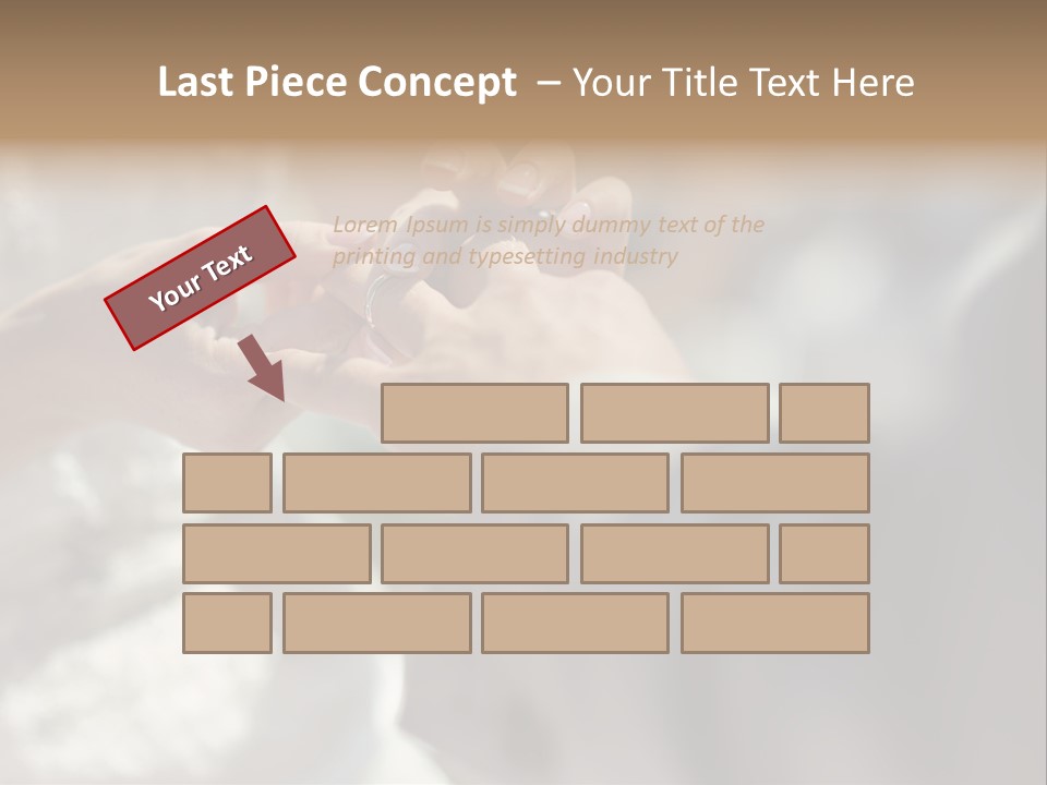 Romantic Man Couple PowerPoint Template