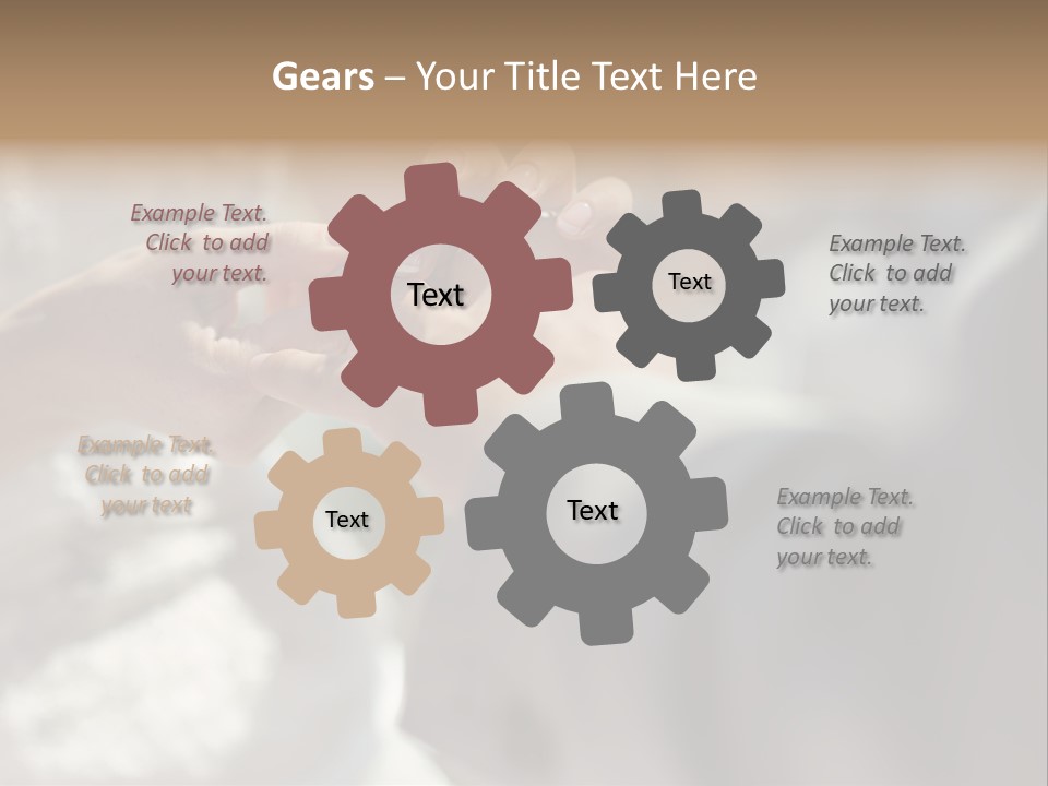 Romantic Man Couple PowerPoint Template