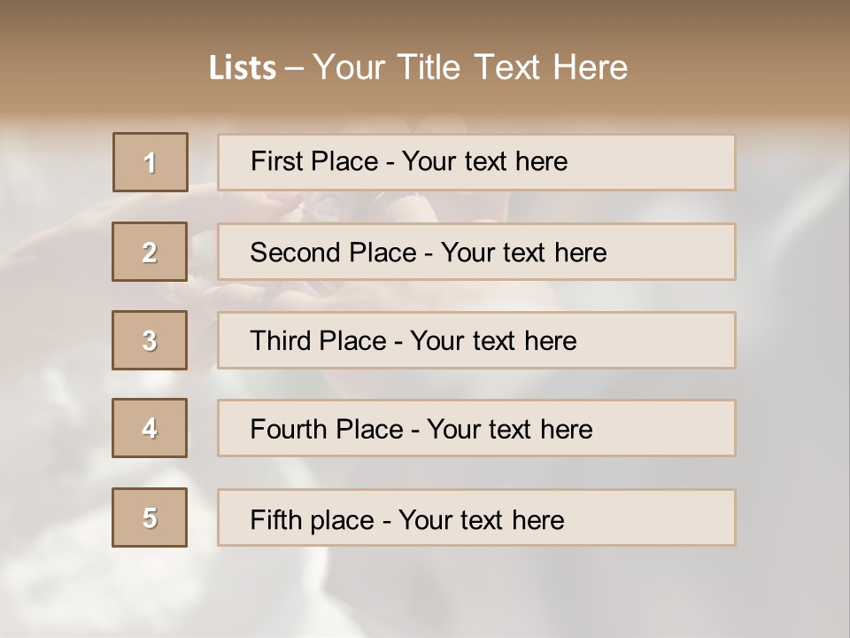 Romantic Man Couple PowerPoint Template