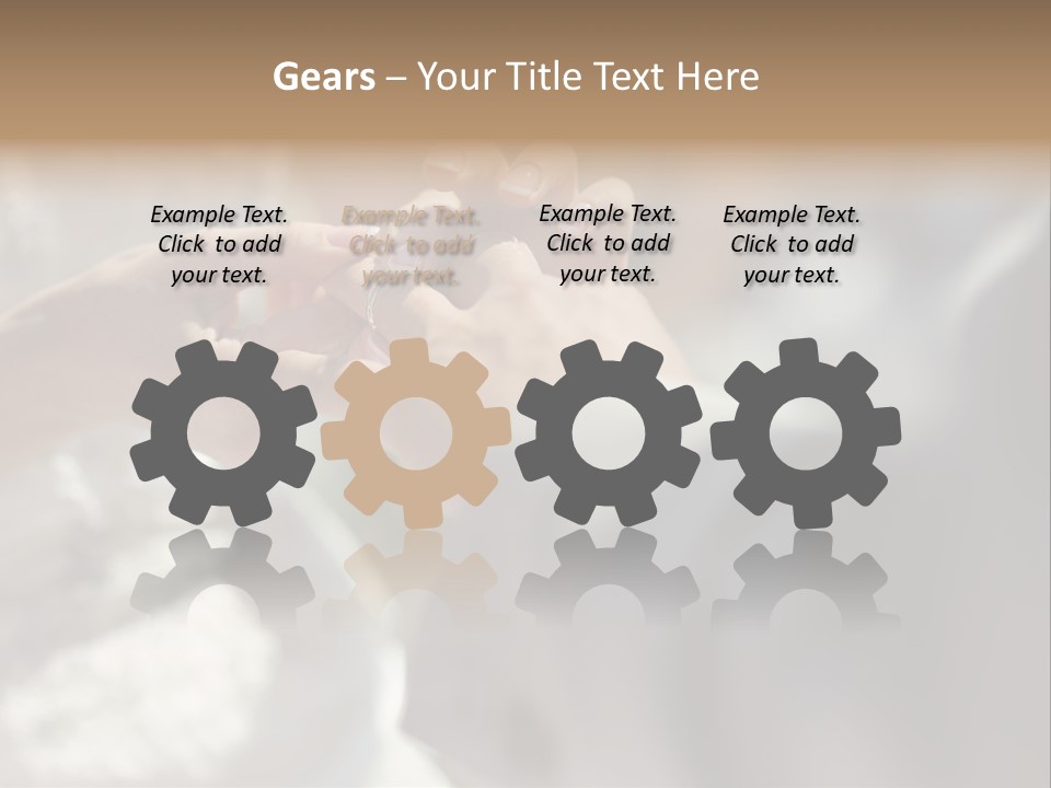 Romantic Man Couple PowerPoint Template