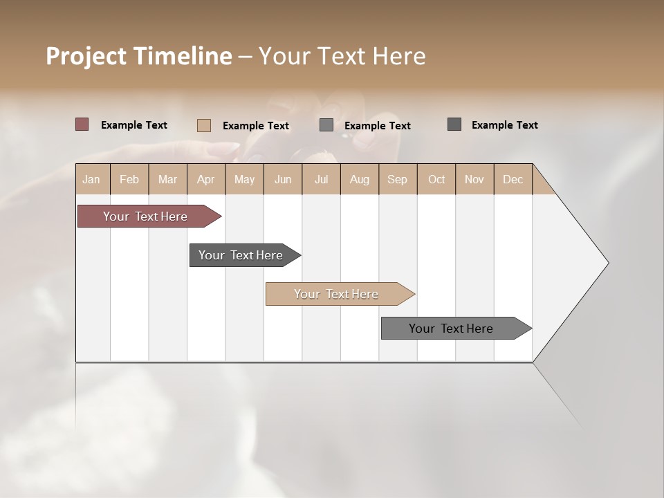 Romantic Man Couple PowerPoint Template