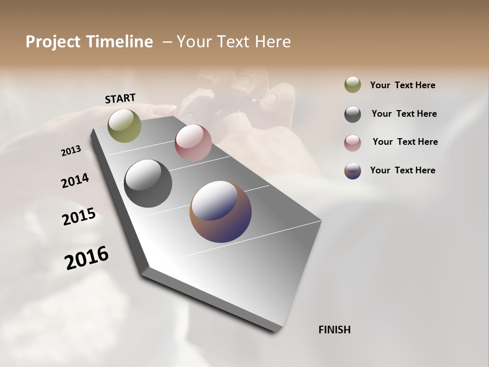 Romantic Man Couple PowerPoint Template