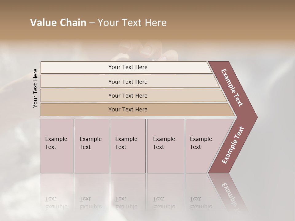 Romantic Man Couple PowerPoint Template