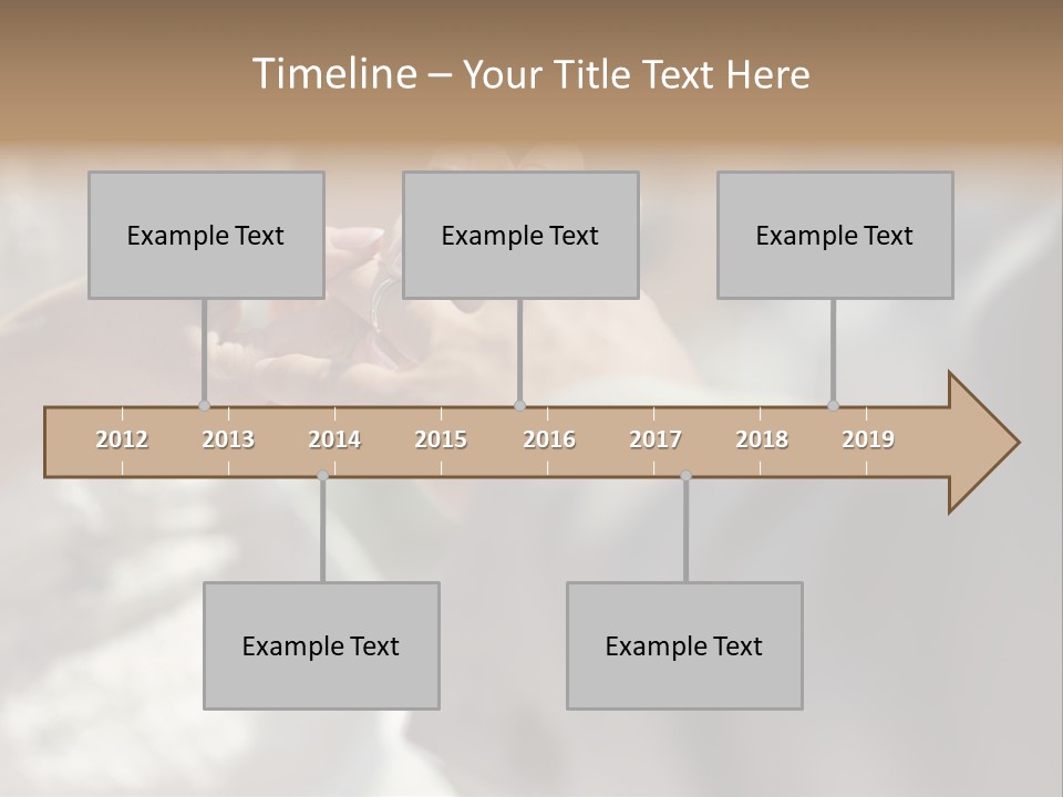 Romantic Man Couple PowerPoint Template