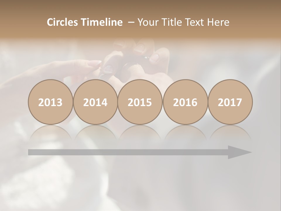 Romantic Man Couple PowerPoint Template