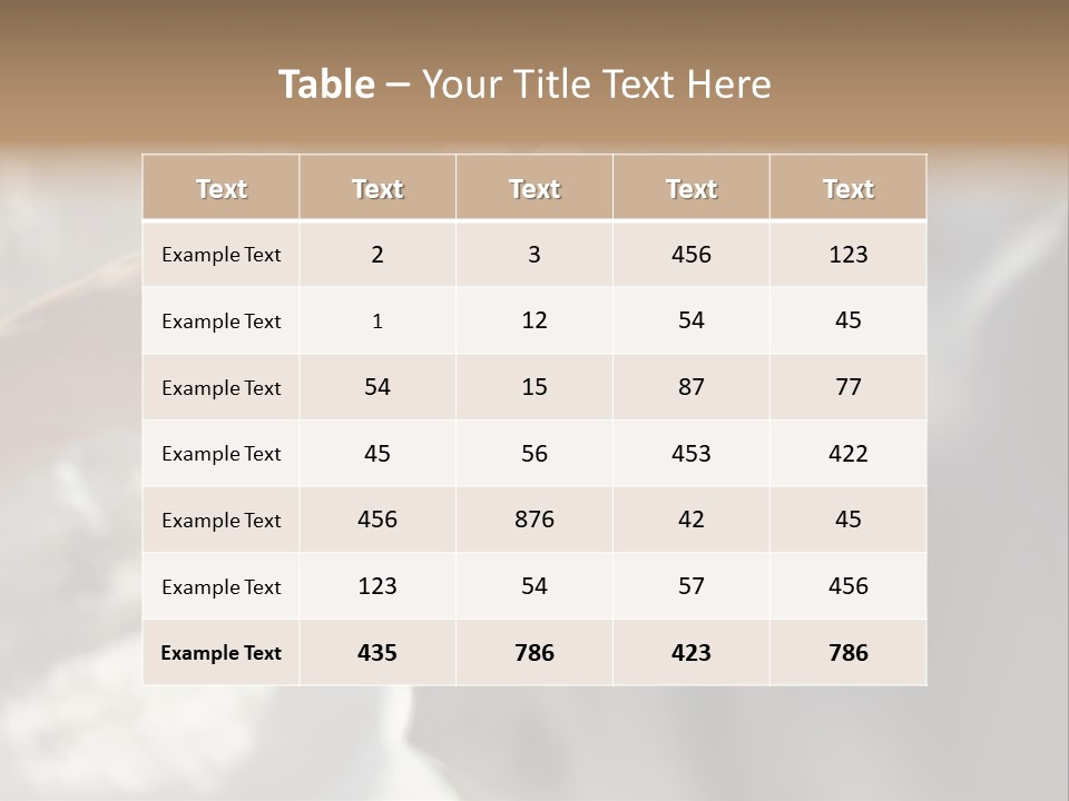 Romantic Man Couple PowerPoint Template