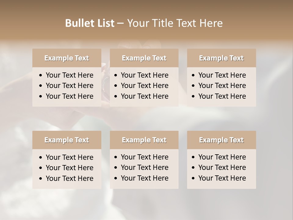 Romantic Man Couple PowerPoint Template