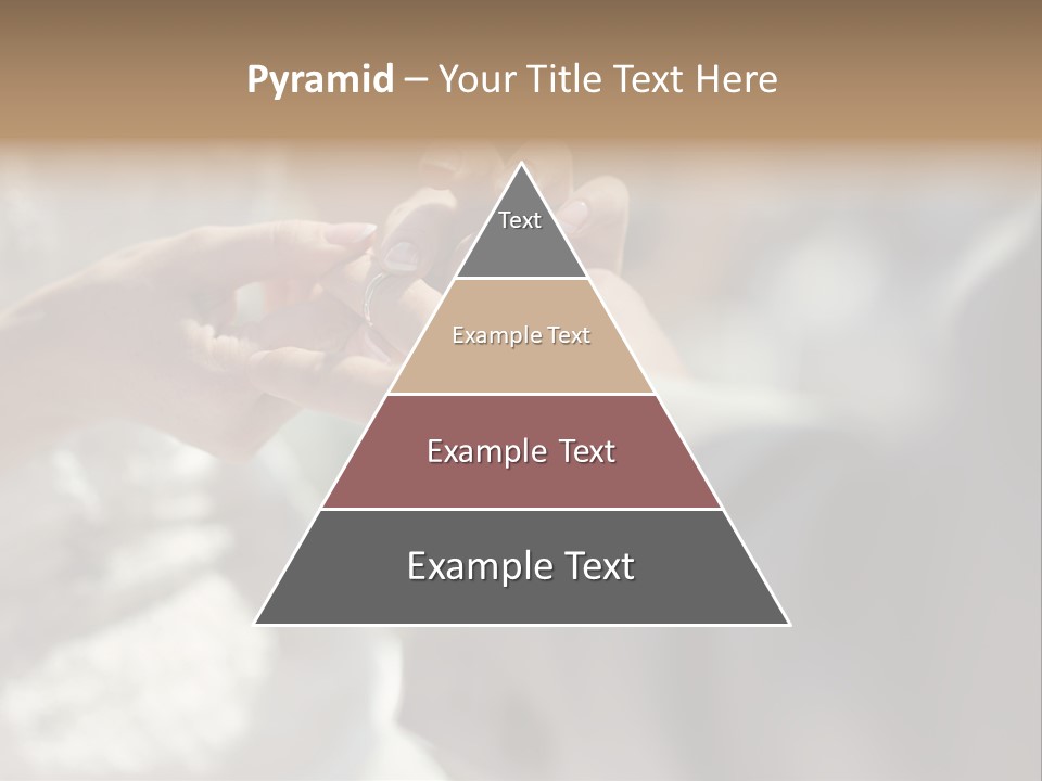 Romantic Man Couple PowerPoint Template