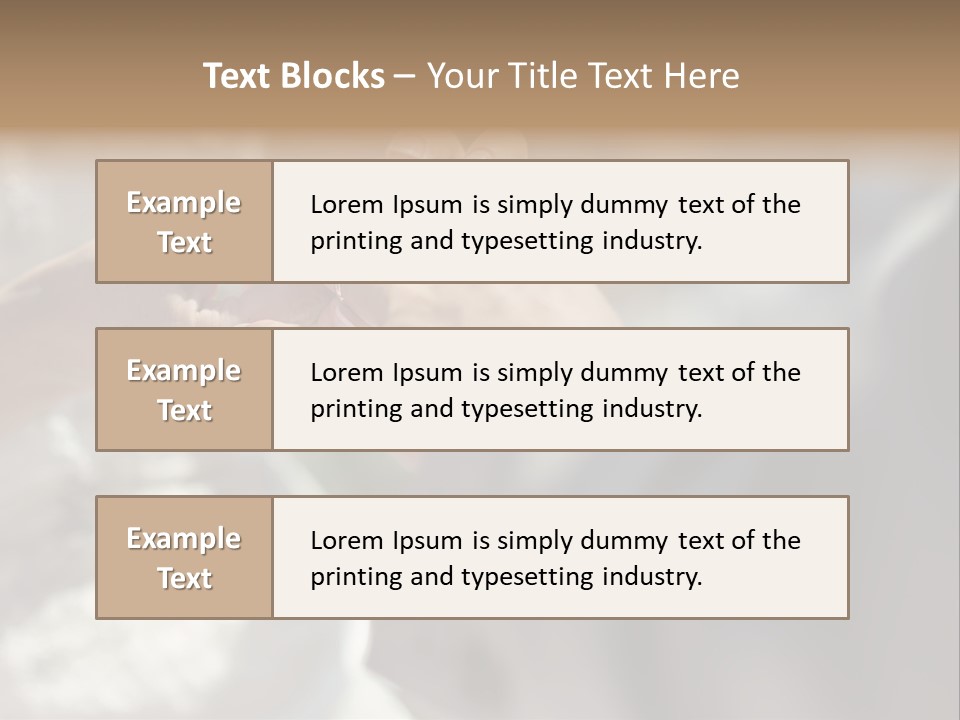 Romantic Man Couple PowerPoint Template