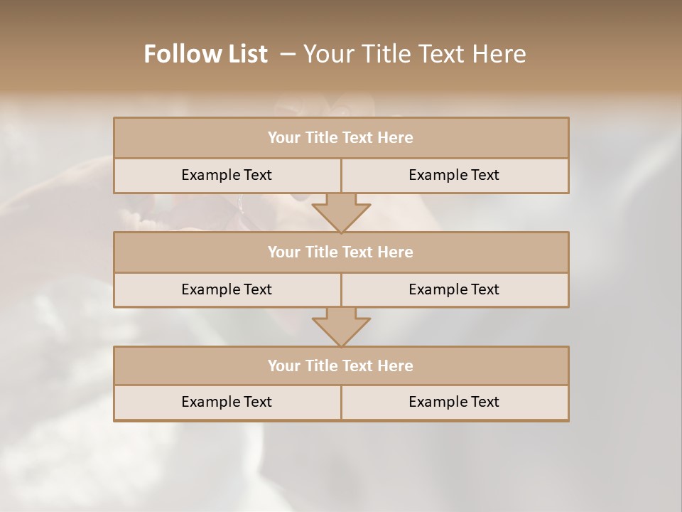 Romantic Man Couple PowerPoint Template