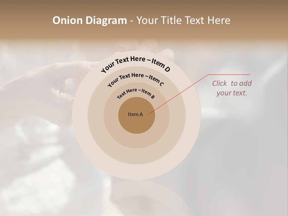 Romantic Man Couple PowerPoint Template