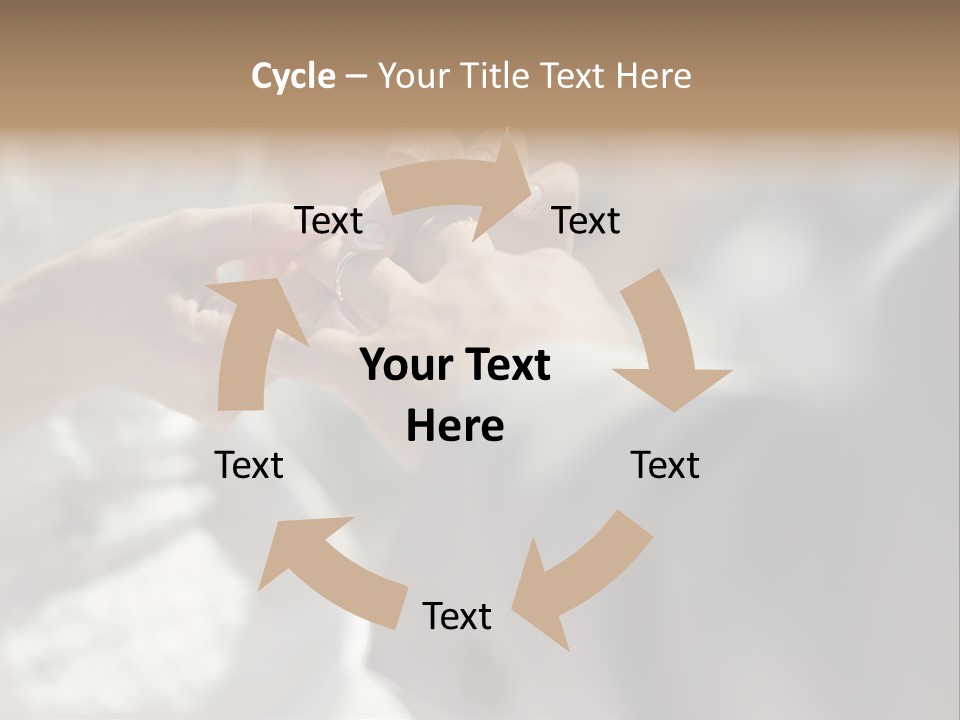 Romantic Man Couple PowerPoint Template