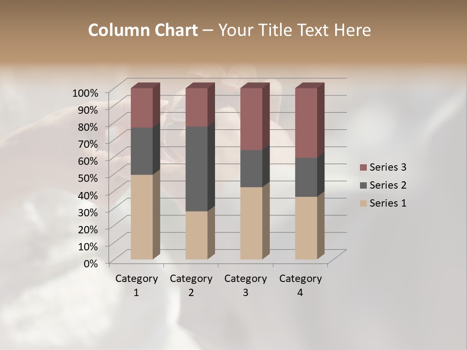 Romantic Man Couple PowerPoint Template