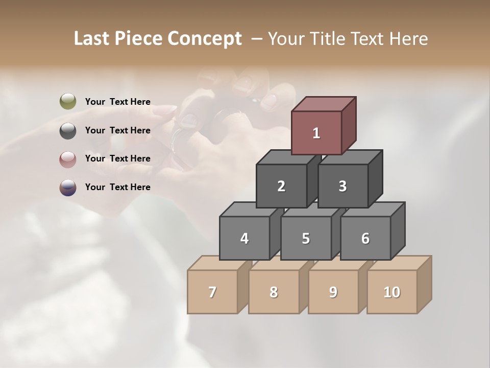 Romantic Man Couple PowerPoint Template