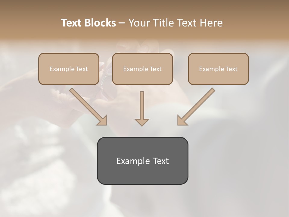 Romantic Man Couple PowerPoint Template