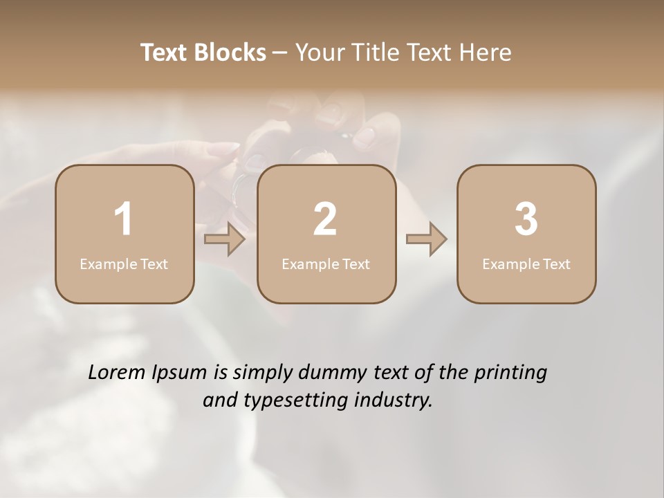 Romantic Man Couple PowerPoint Template