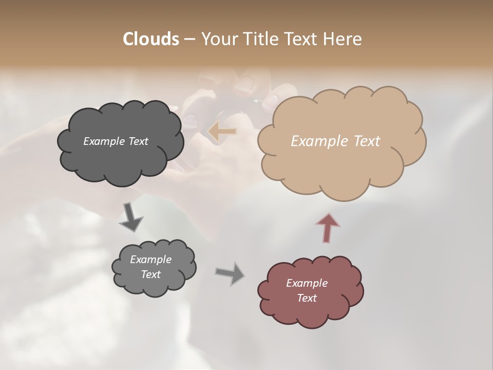 Romantic Man Couple PowerPoint Template