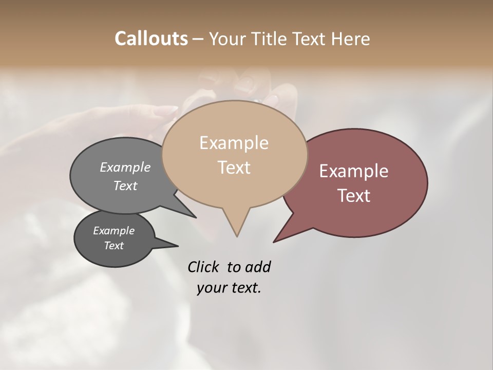 Romantic Man Couple PowerPoint Template