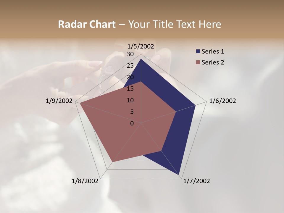Romantic Man Couple PowerPoint Template