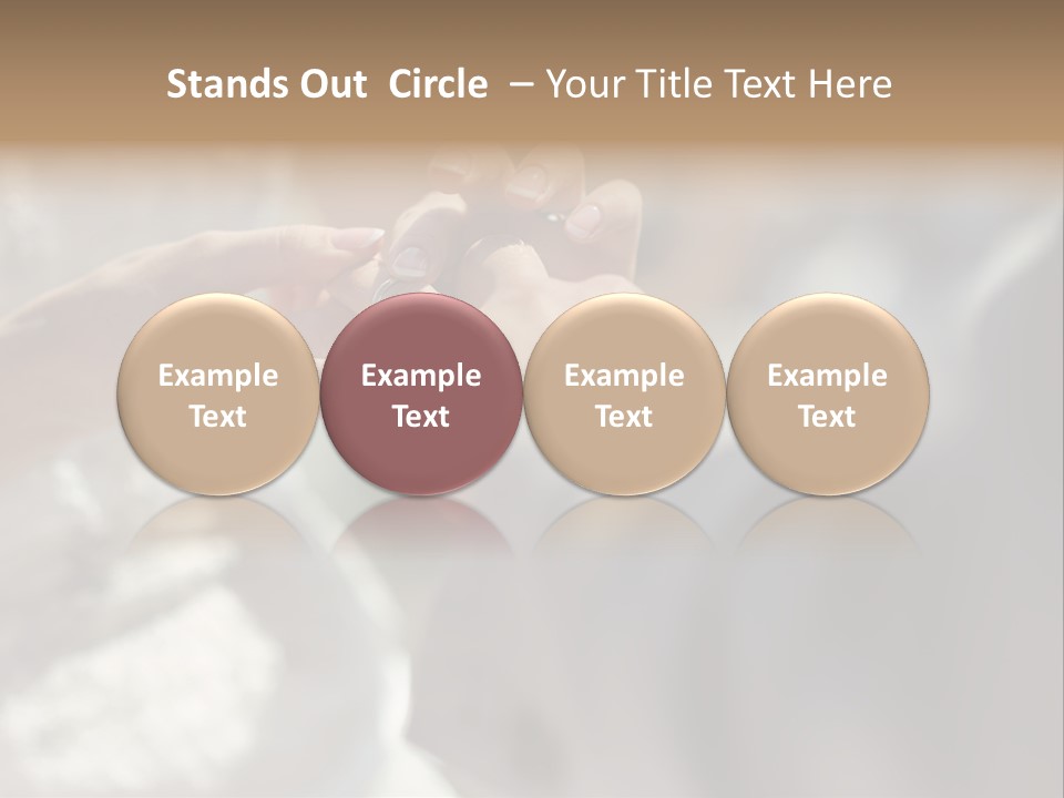 Romantic Man Couple PowerPoint Template