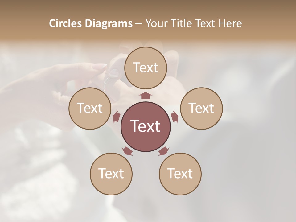 Romantic Man Couple PowerPoint Template