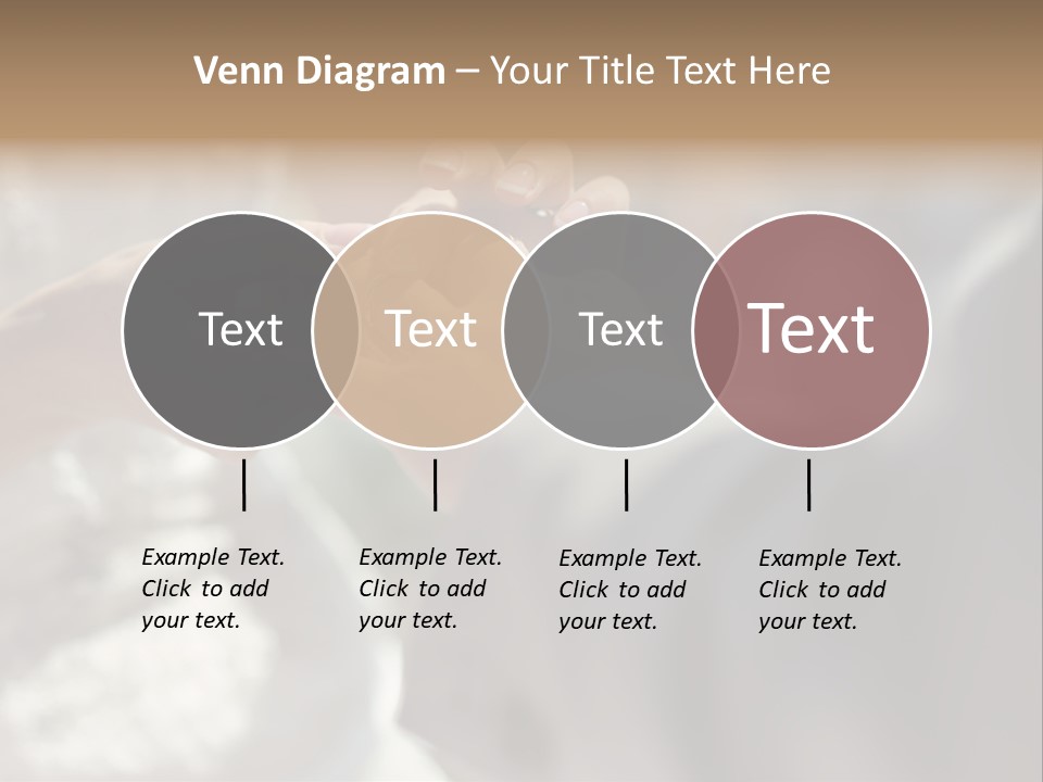 Romantic Man Couple PowerPoint Template